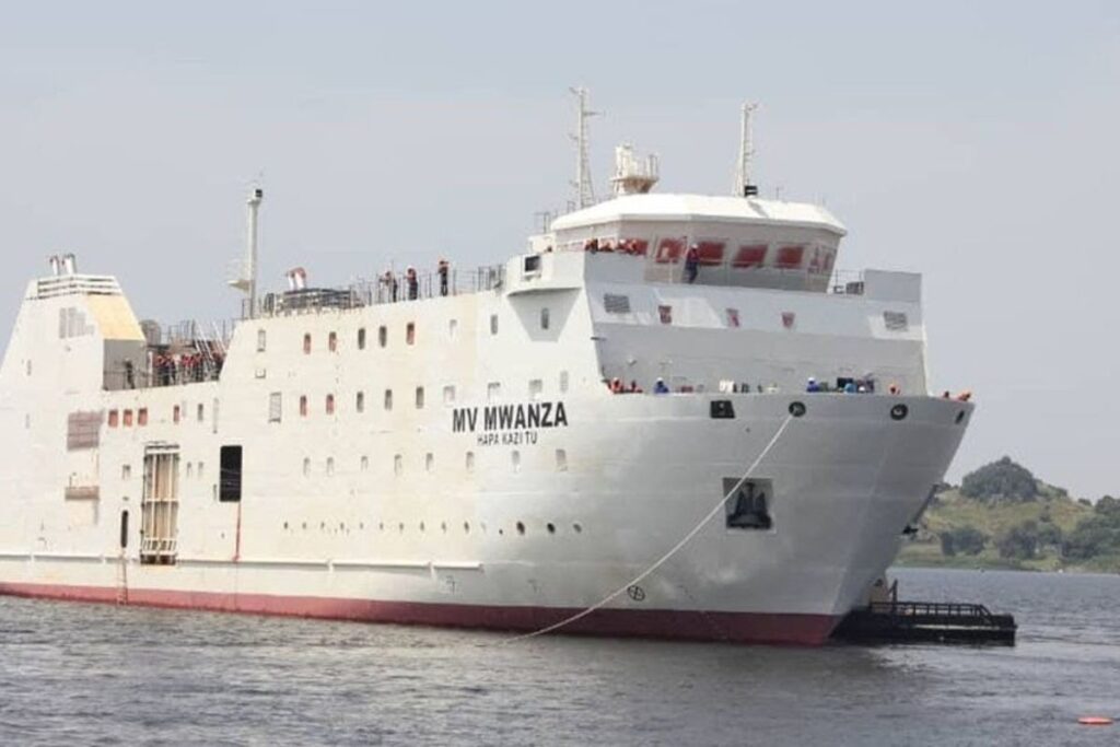 MV New Mwanza Officially Launched by Prime Minister of Tanzania